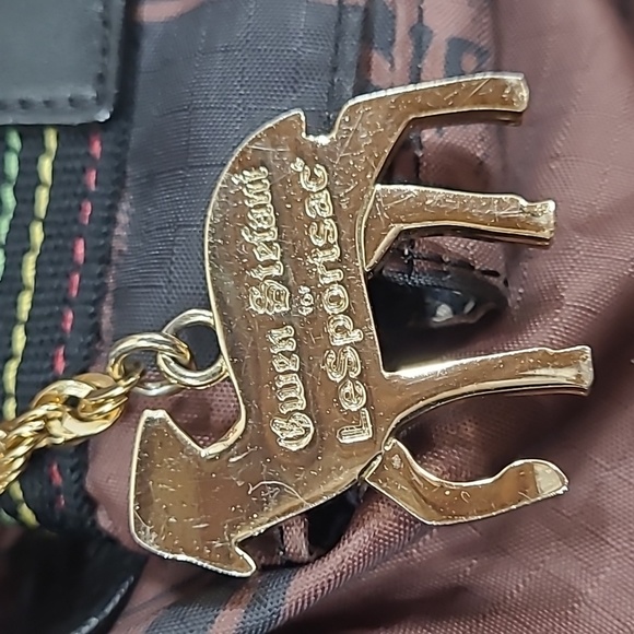 L.A.M.B LeSport Sac Rasta Bag - Picture 9 of 9